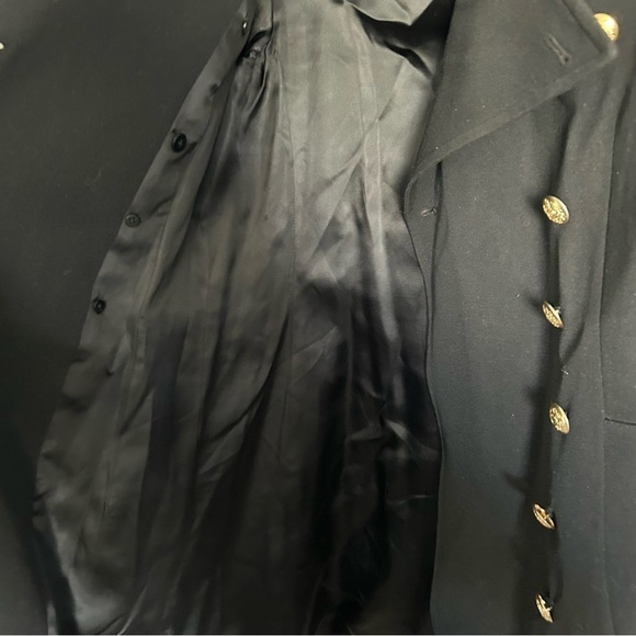 Ralph Lauren Wool Trench Sailor Jacket S - Picture 11 of 12